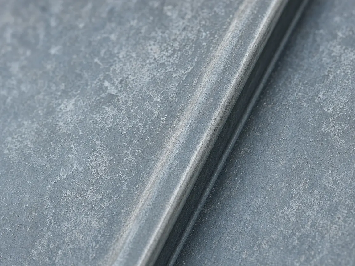 Texture illustrative de zinc architectural.